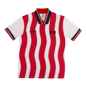 Retro 1994 USA Home Soccer Jersey