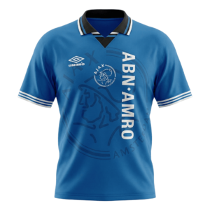 Retro 1995/96 Ajax Away Soccer Jersey