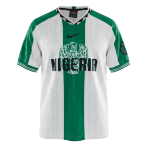 Retro 1996 Nigeria Away Soccer Jersey