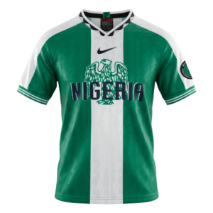 Retro 1996 Nigeria Home Soccer Jersey
