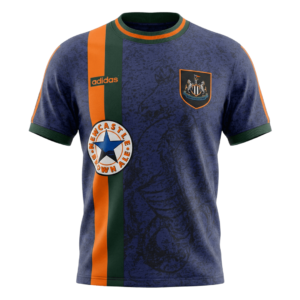 Retro 1997/98 Newcastle United Away Soccer Jersey