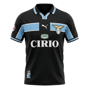 Retro 1998/99 Lazio Away Soccer Jersey