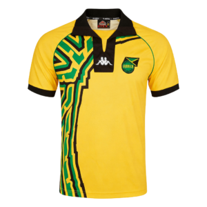 Retro 1998 Jamaica Home Soccer Jersey