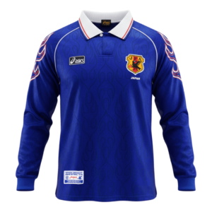 Retro 1998 Japan Home Long Sleeve Soccer Jersey