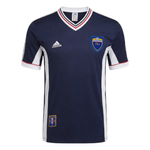 Retro 1998 Yugoslavia Home Soccer Jersey