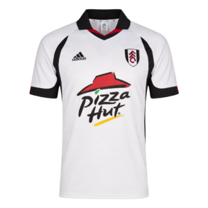 Retro 2001/02 Fulham Home Soccer Jersey