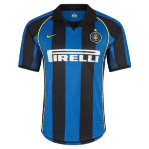 Retro 2001/02 Inter Milan Home Soccer Jersey