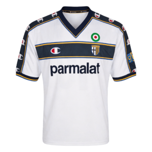 Retro 2002/03 Parma Calcio 1913 Away Soccer Jersey