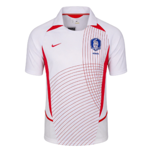 Retro 2002 South Korea Away Soccer Jersey
