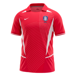 Retro 2002 South Korea Home Soccer Jersey
