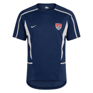 Retro 2002 USA Away Soccer Jersey