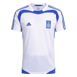 Retro 2004 Greece Away Soccer Jersey