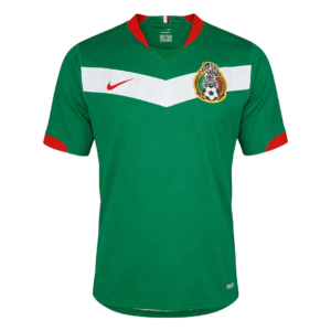 Retro 2006 Mexico Home Soccer Jersey
