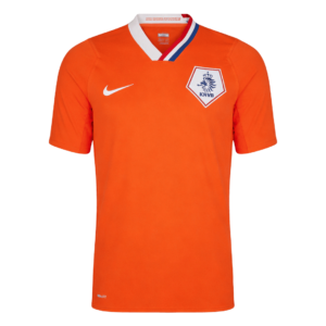 Retro 2008 Netherlands Home Soccer Jersey