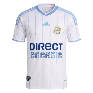 Retro 2009/10 Marseille Home Soccer Jersey