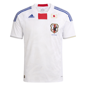 Retro 2010 Japan Away Soccer Jersey