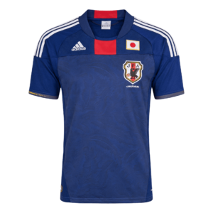 Retro 2010 Japan Home Soccer Jersey