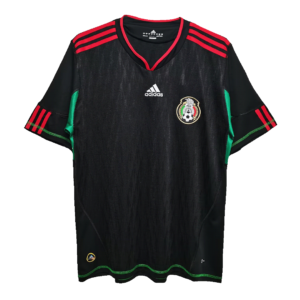 Retro 2010 Mexico Away Soccer Jersey