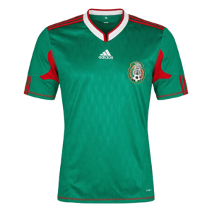 Retro 2010 Mexico Home Soccer Jersey