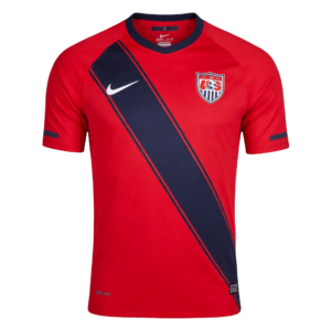 Retro 2011 USA Away Soccer Jersey