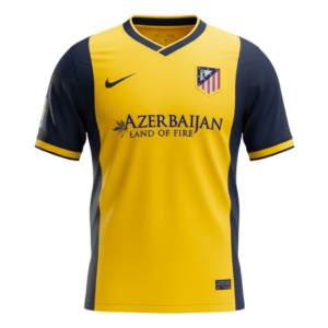 Retro 2013/14 Atletico Madrid Away Soccer Jersey
