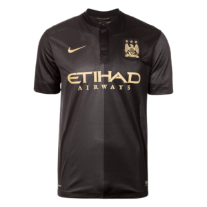 Retro 2013/14 Manchester City Away Soccer Jersey