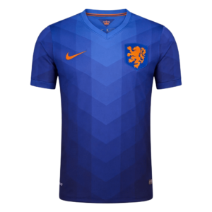Retro 2014 Netherlands Away Soccer Jersey