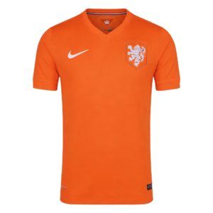Retro 2014 Netherlands Home Soccer Jersey