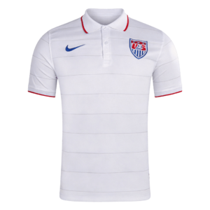 Retro 2014 USA Home Soccer Jersey