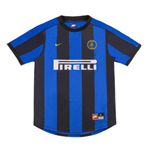 Retro BAGGIO #10 1999/00 Inter Milan Home Soccer Jersey