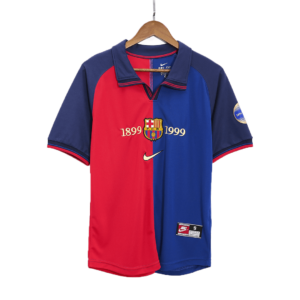 Retro GUARDIOLA #4 1999/00 Barcelona Home Soccer Jersey