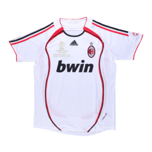 Retro KAKA' #22 2006/07 AC Milan Away Soccer Jersey - UCL