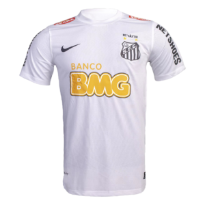 Retro NEYMAR JR #11 2012 Santos FC Home Soccer Jersey