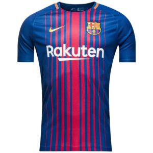 Retro Barcelona Home Jersey 2017/18 Messi #10